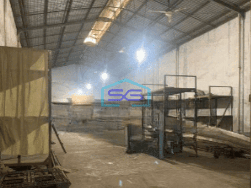 Disewakan Gudang di Tanjung Priuk Jakarta Utara Luas Bangunan 300 m²