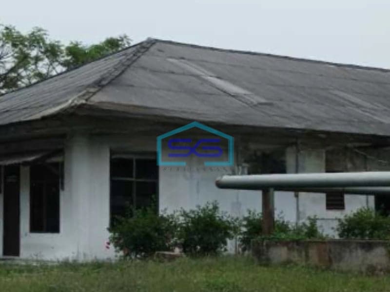 Dijual Pabrik Akses Container 40 Feet Luas Tanah  55000 m² di Cikande Serang