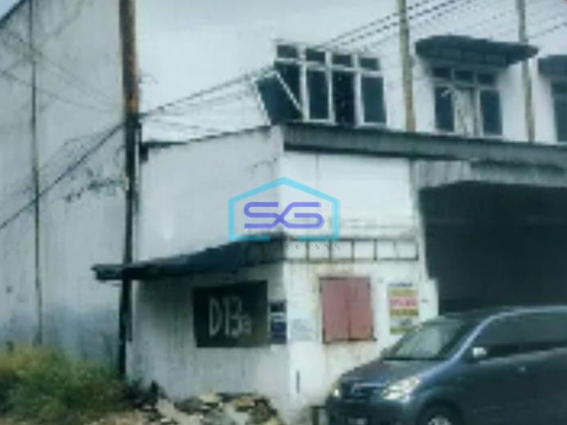 Dijual Gudang Siap Pakai di Alam Sutera Tangerang Multi Guna LB 1100m2
