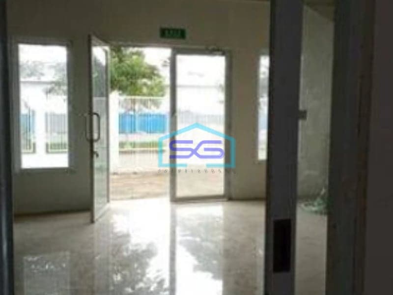 Disewakan Gudang Delta Silicon Cikarang Bekasi Gudang ada Loading Dock Siap Pakai LB 2311m2