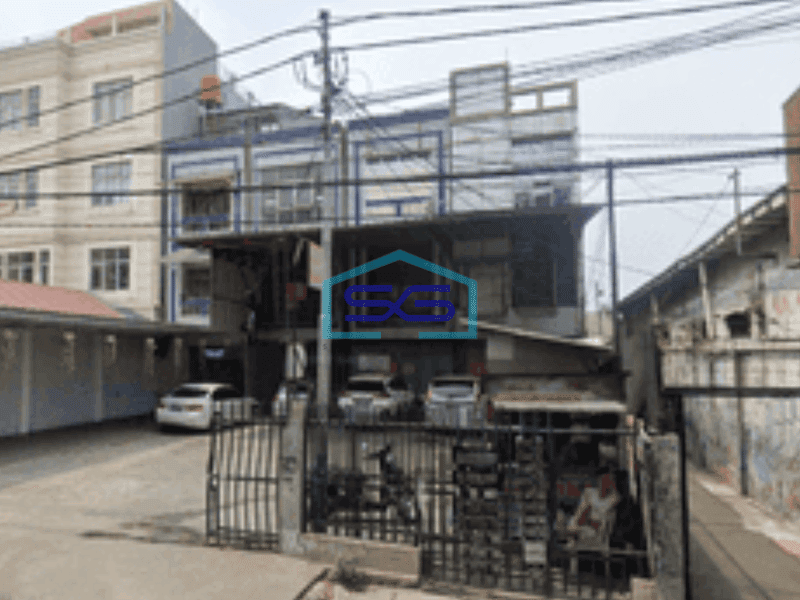 Dijual Ruko Gandeng Jl Letjen Suprapto Kemayoran Jakarta Pusat