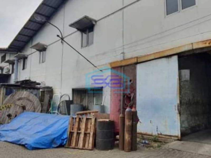 Dijual Gudang Luas Bangunan  3700 m²  Lokasi Bitung Tangerang