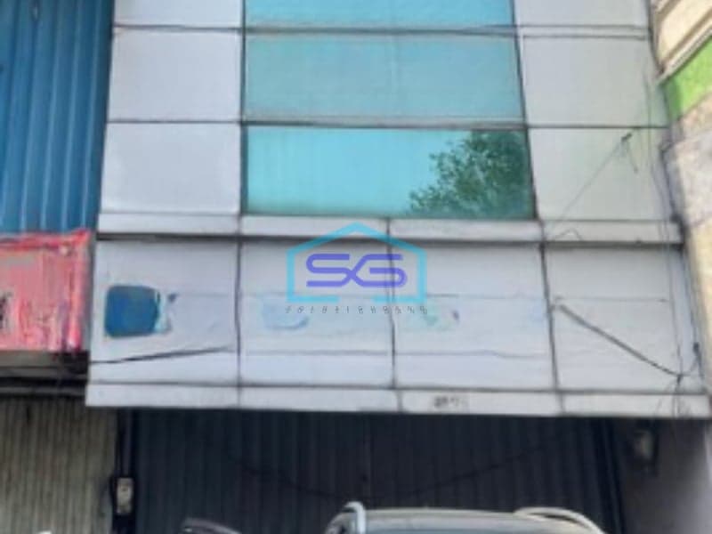 Dijual Ruko 3.5 lantai di Pangeran Jayakarta Jakarta Pusat LB 300m2