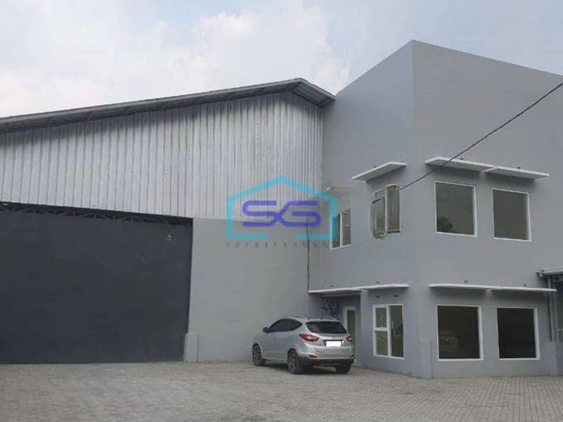 Dijual Gudang Lokasi Strategis Dekat Ke Tol Margaasih di Cipatik Bandung LT 1300m2