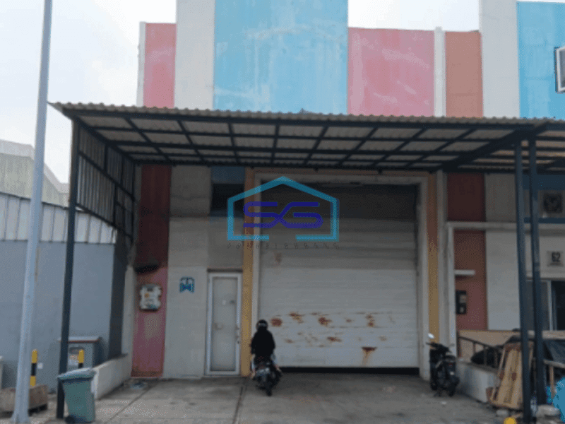 Dijual Gudang Di Bizpark Daan Mogot Jakarta Barat Luas Tanah 366 m²