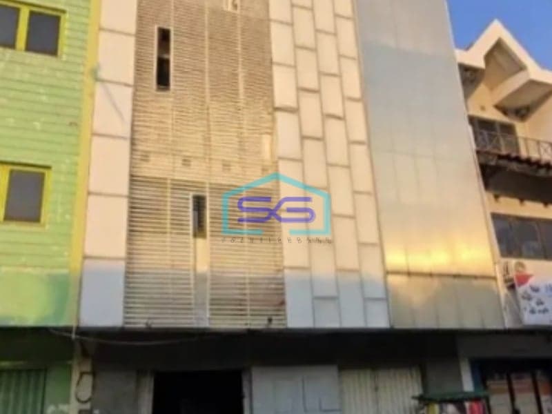 Dijual Ruko Gandeng 4 Lantai Di Daan Mogot Baru Jakarta Barat LB 540m2
