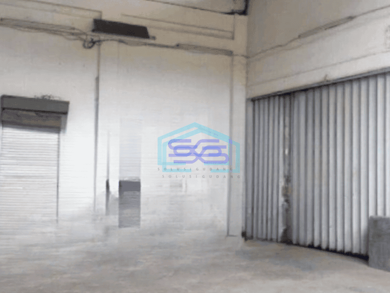 Dijual Gudang Lokasi Bebas Banjir di Kamal Muara Jakarta Utara Luas Bangunan 1700 m²