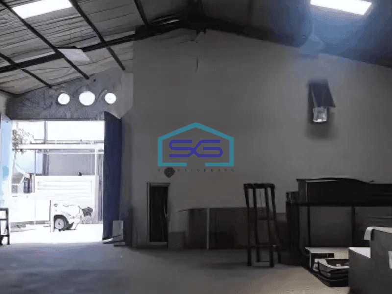 Dijual Gudang Kawasan Bandara Mas Neglasari Tangerang