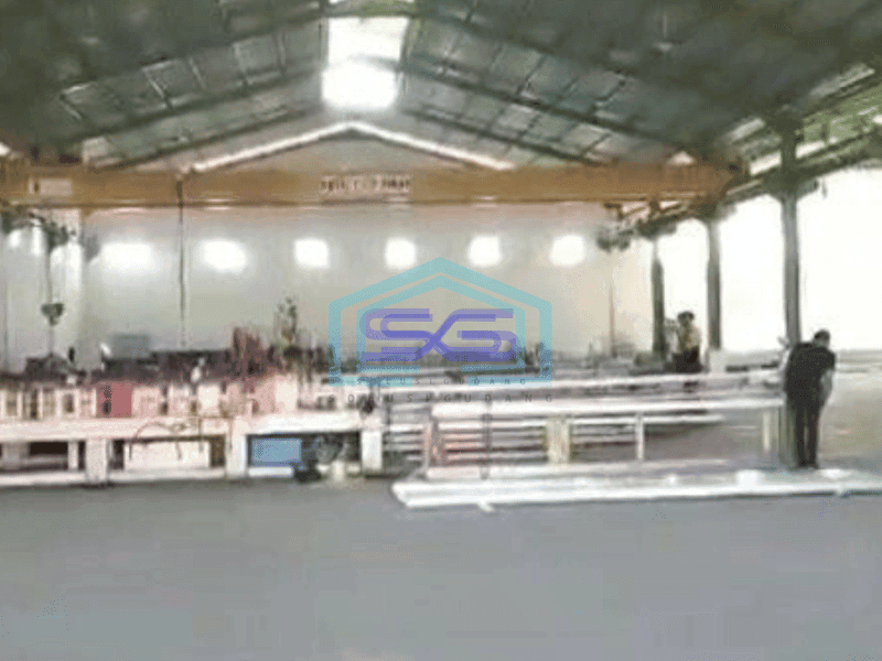 Dijual Pabrik di Cicalengka Bandung Siap Pakai Akses Kontainer 40