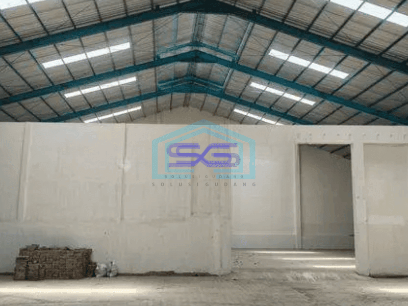 Disewakan gudang siap pakai di kediri
