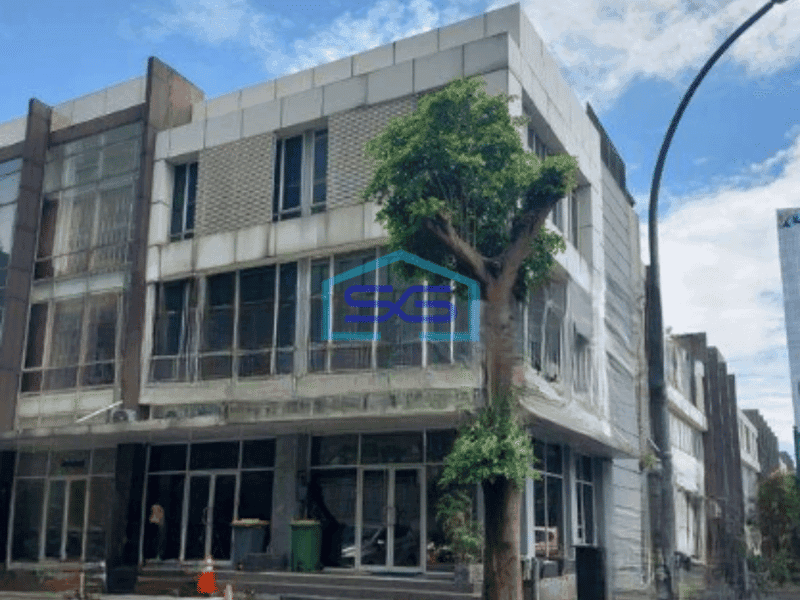 Dijual Ruko 3 Lantai Luas Bangunan 210 m² di Alam Sutera Tangerang