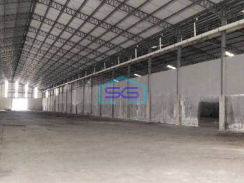 Disewakan Gudang Zona Industri Luas 4 Ha Lokasi Jalan Semarang Demak