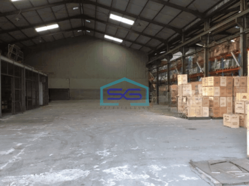 Dijual Pabrik di Jati Uwung Tangerang Luas Tanah 8633 m² Akses Container 40 Feet