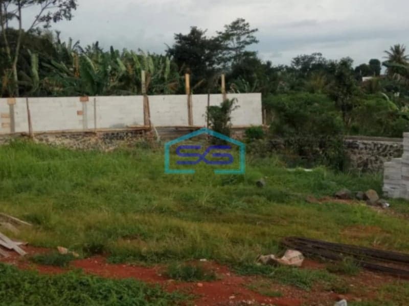 Dijual Tanah Kavling Siap Pakai di Gunung Sindur Bogor Luas Tanah 2348m2