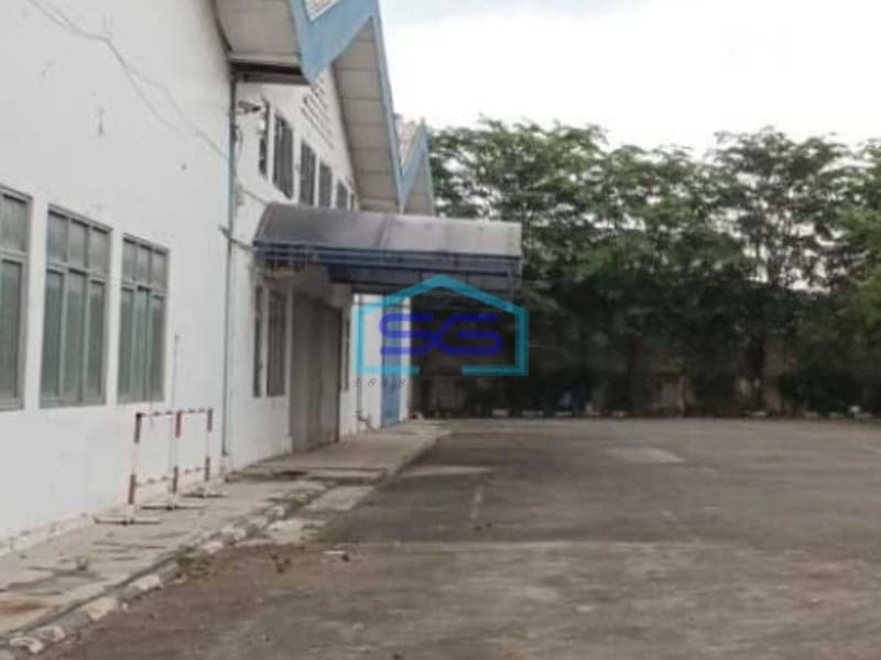 Disewakan Gudang Bagus Luas Bangunan 1 Hektar Di Karawaci Tangerang Siap Huni