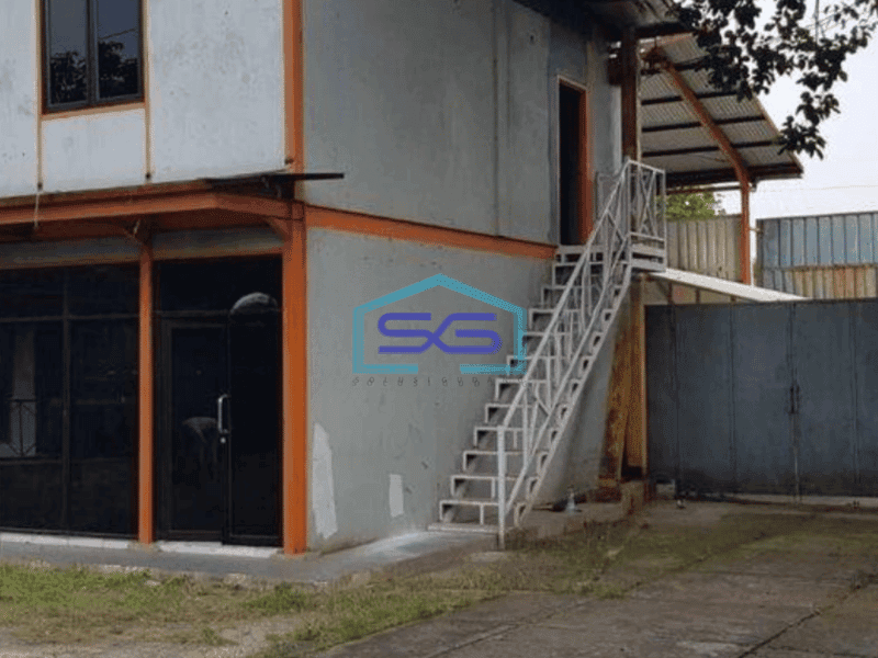 Disewakan Gudang  Di jalan raya Mustika sari Babakan Bekasi