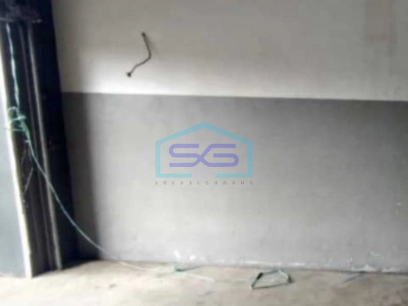 Warehouse for Sale 450 m² Building Area Flood Free in West Jakarta