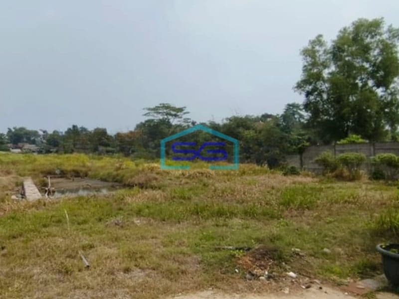 Dijual Tanah Siap Bangun Di Kawasan Industri Cikande Serang Banten LT 25304m2