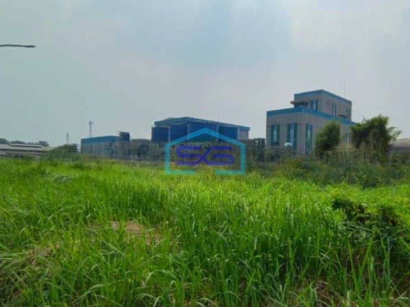 Disewakan Tanah Luas 5000 m² Lokasi Bebas Banjir di Bekasi