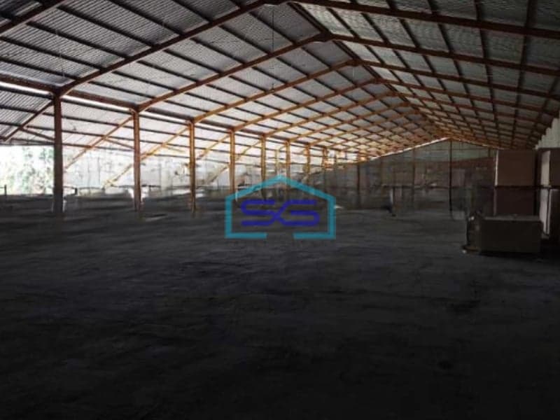 Dijual Gudang Lokasi Strategis Luas Bangunan 5000 m² Ada Kantor di Kendal Jawa Tengah