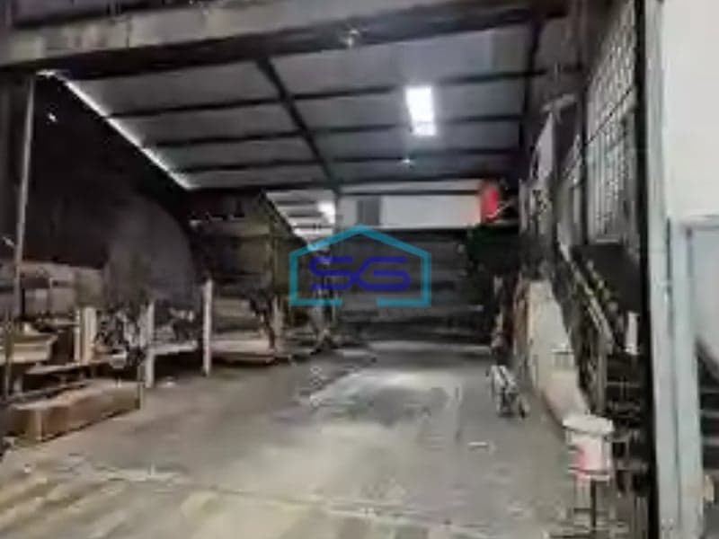 Disewakan Gudang di Kalideres Jakarta Barat Luas Bangunan 596 m²