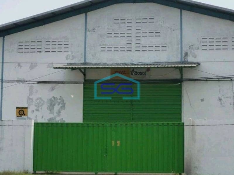 Disewakan Gudang Baru Bumi Maspion Gresik LT 1610m2