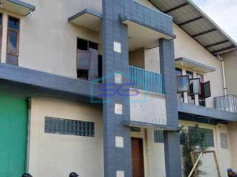 Dijual Gudang Luas Bangunan  700 m² Lokasi di Bandung Jawa Barat