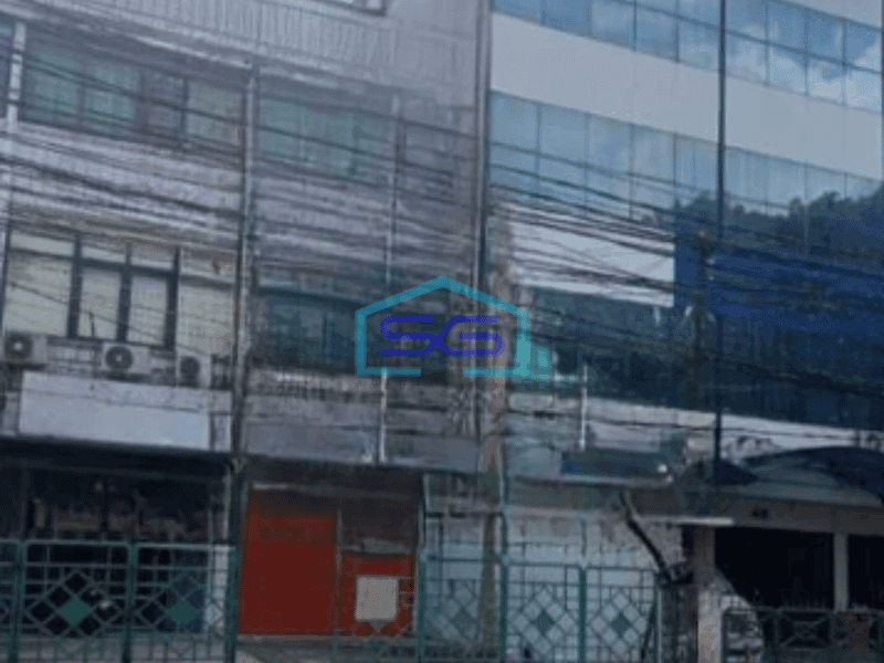 Disewakan Ruko di Manggarai Jakarta Selatan Luas Bangunan  210 m²