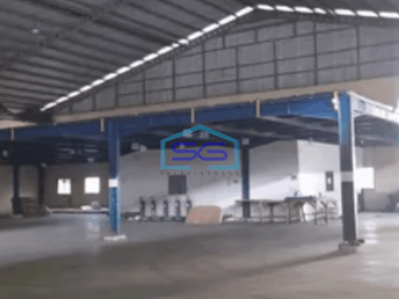 Disewakan Gudang Ada Kantor di Bojong Cikupa Tangerang Luas Bangunan  5.000 m²