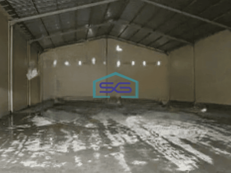 Disewakan Gudang di Sarwo Edi Wibowo, Semarang Luas 476m2