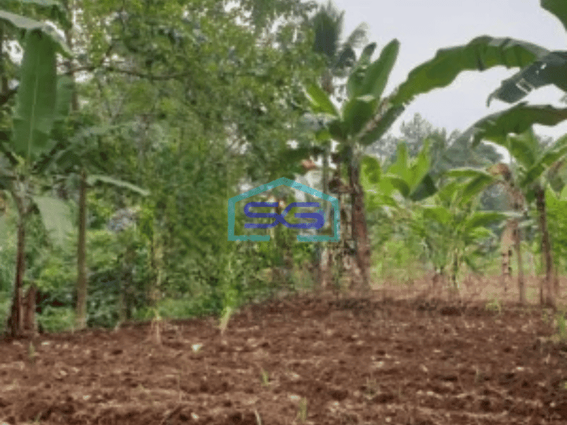 Dijual Kavling keluarga di Banjarsari Bogor, Lingkungan aman dan nyaman Luas Tanah 2023 m²