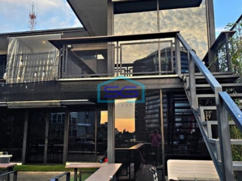 Dijual Mini Gedung Kantor Strategis Siap Pakai di Cilandak Barat di Jakarta Selatan LB 778m2