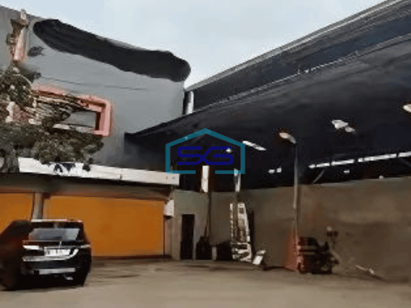 Disewakan Gudang di Kavling DPR Cipondoh Tangerang