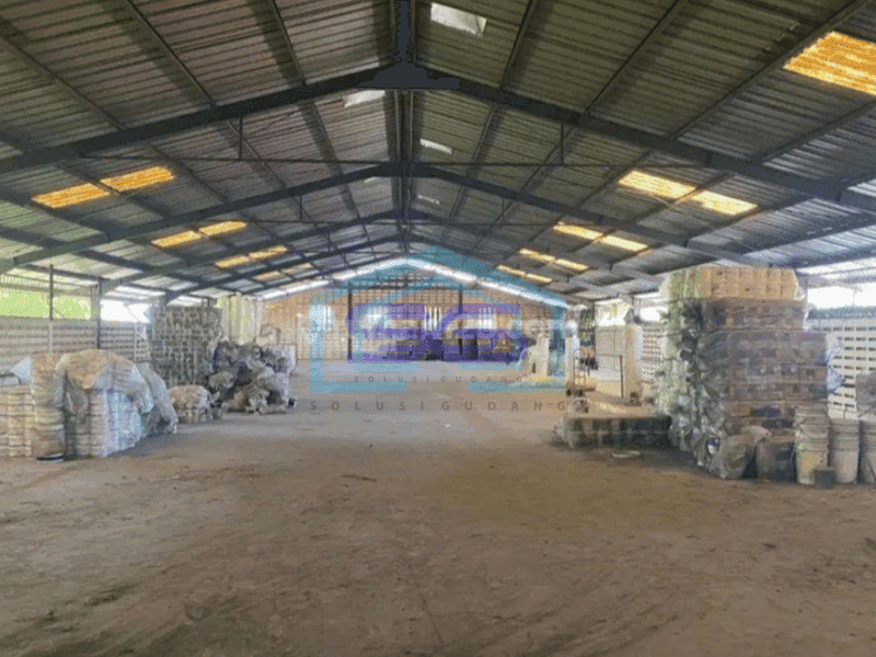 Dijual Ex pabrik Baja mas Balaraja - Tangerang