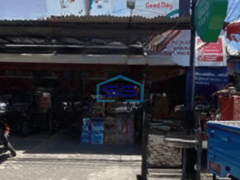 Dijual Ruko 2 Lantai bebas Banjir Luas Tanah  110 m² Lokasi Denpasar Bali