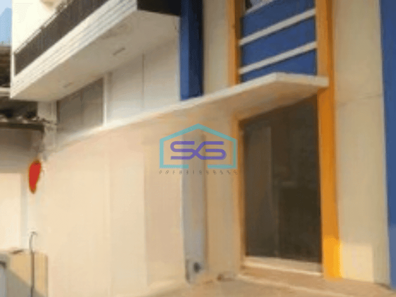 Disewakan Gudang Baru Ada Kantor Luas Bangunan 464 m² di Daan Mogot Jakarta Barat