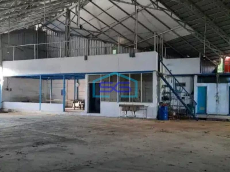 Dijual Gudang Siap Pakai Luas Bangunan 700 m² di Cipondoh Tangerang