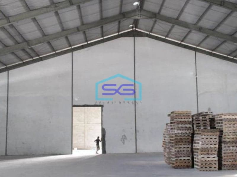 Dijual Gudang Second Di Kawasan Industri Hyundai Cikarang LuasTanah 5000m2