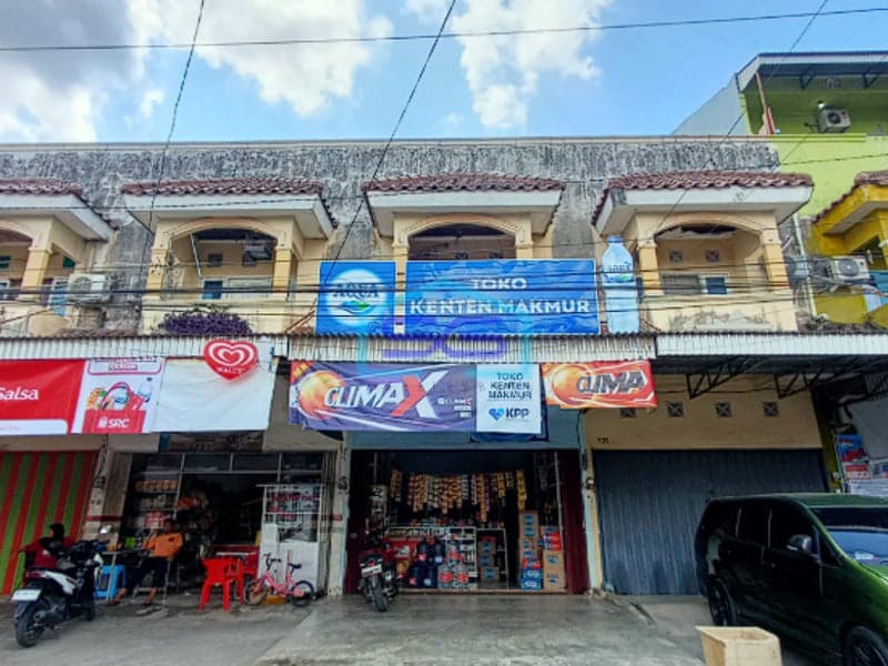 Dijual Ruko Komplek Kencana Damai Kenten Palembang LB 101m2