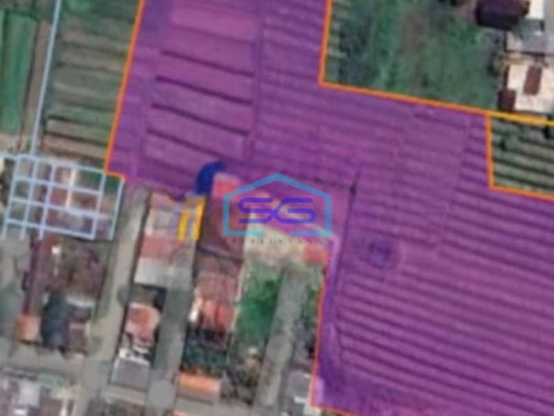 Dijual Tanah Bersertifikat SHM Suka Tani Cikarang Utara Bekasi LT 10000m2