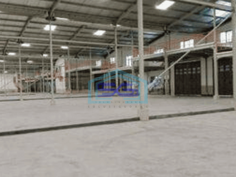 Disewakan Gudang baru murah Balaraja barat Tangerang