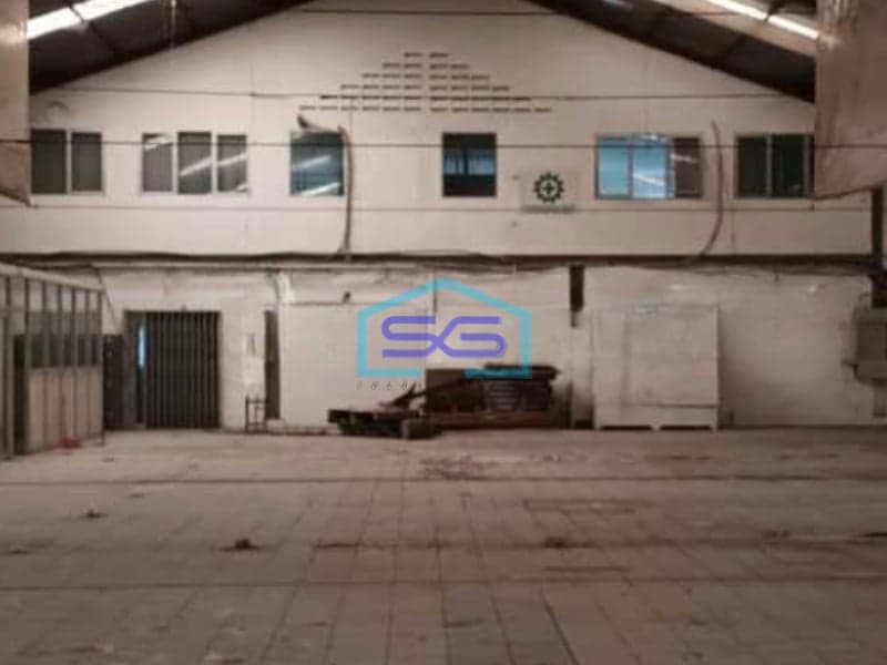 Disewakan Gudang Bagus Luas Bangunan 1 Hektar Di Karawaci Tangerang Siap Huni