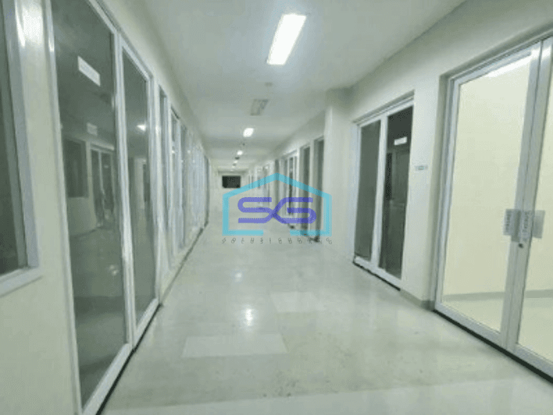 Dijual Gudang Akses Container 40 Feet di Cukang Galih Tangerang Luas Tanah  5600 m²