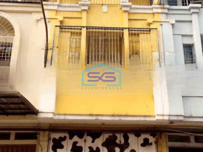 Dijual Ruko 3 Lantai Lokasi Cengkareng Jakarta Barat