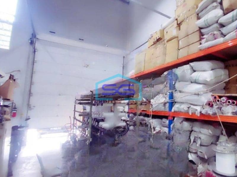 Dijual Gudang di Pergudangan Tritonville Batu Sari Tangerang