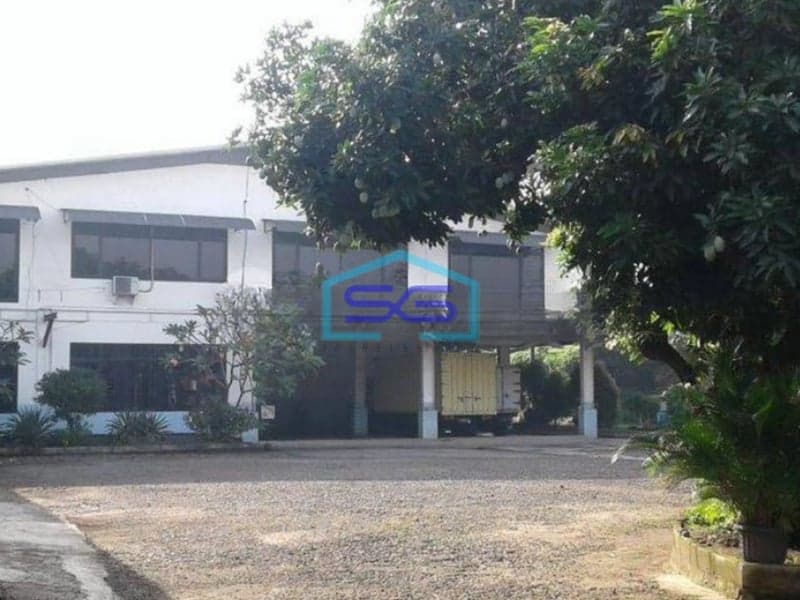 Dijual Cepat Ex Pabrik Kain Lokasi Batu Ceper Tangerang LT 10275m2