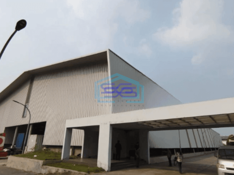 Dijual Gudang Luas Tanah 30000 m² di Cikande Serang