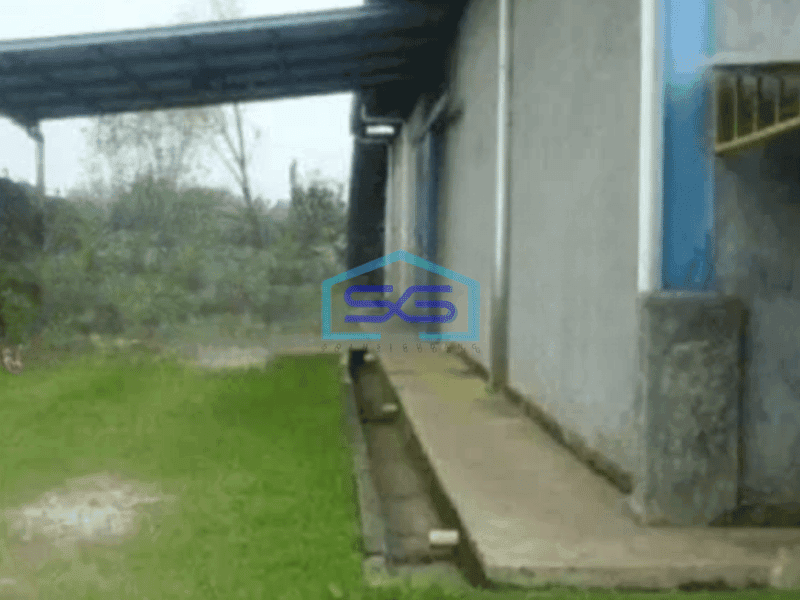 Disewakan Gudang Luas Bangunan  720 m² Ex Pabrik Krupuk di Gunung Putri Bogor