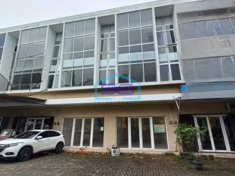 Disewakan 1 Unit Ruko Komplek Pertokoan di Alang Alang Lebar Palembang LB 168m2