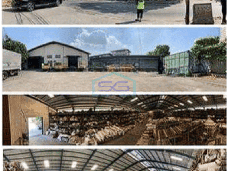 Dijual gudang murah siap pakai di Kelapa Gading